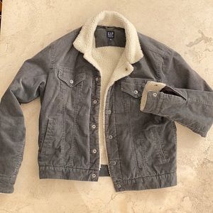 Gap corduroy Sherpa jacket